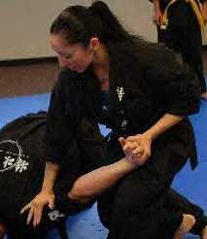 Janell Smith - Black Belt Janell Smith - Black Belt